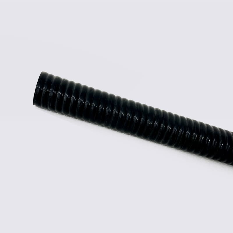 Flexible silicone hose