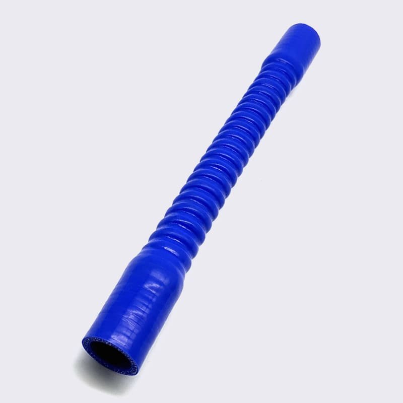 Flexible silicone hose