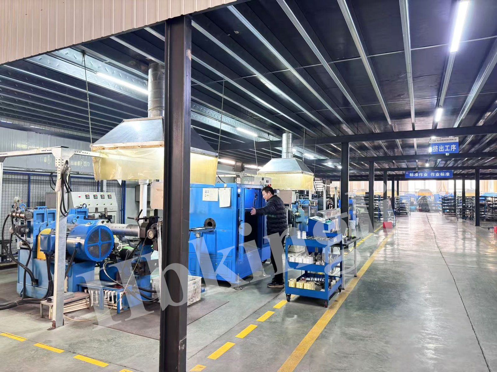 rubber hose factory