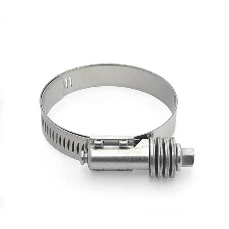 How Do Constant Tension Hose Clamps Counteract Cold Flow?