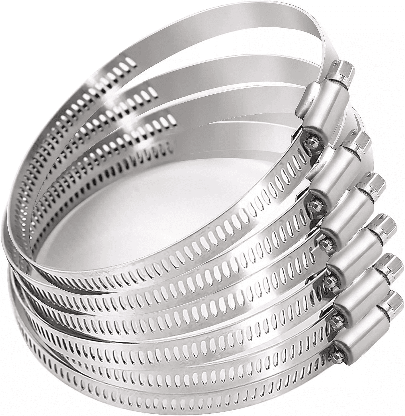 Worm Drive Hose Clamps