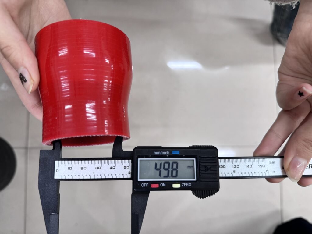 measure silicone hose
