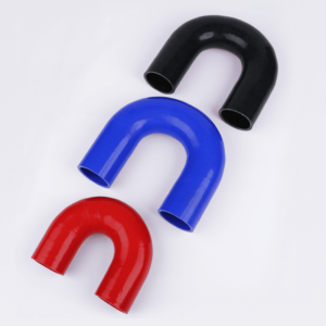 180 degree elbow silicone hose