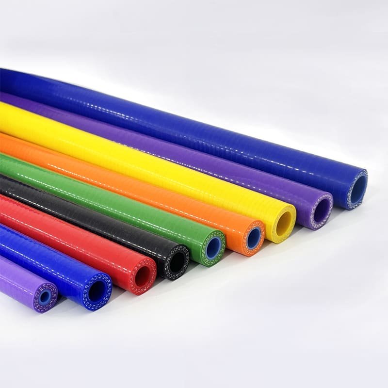 one meter long striaght silicone hose