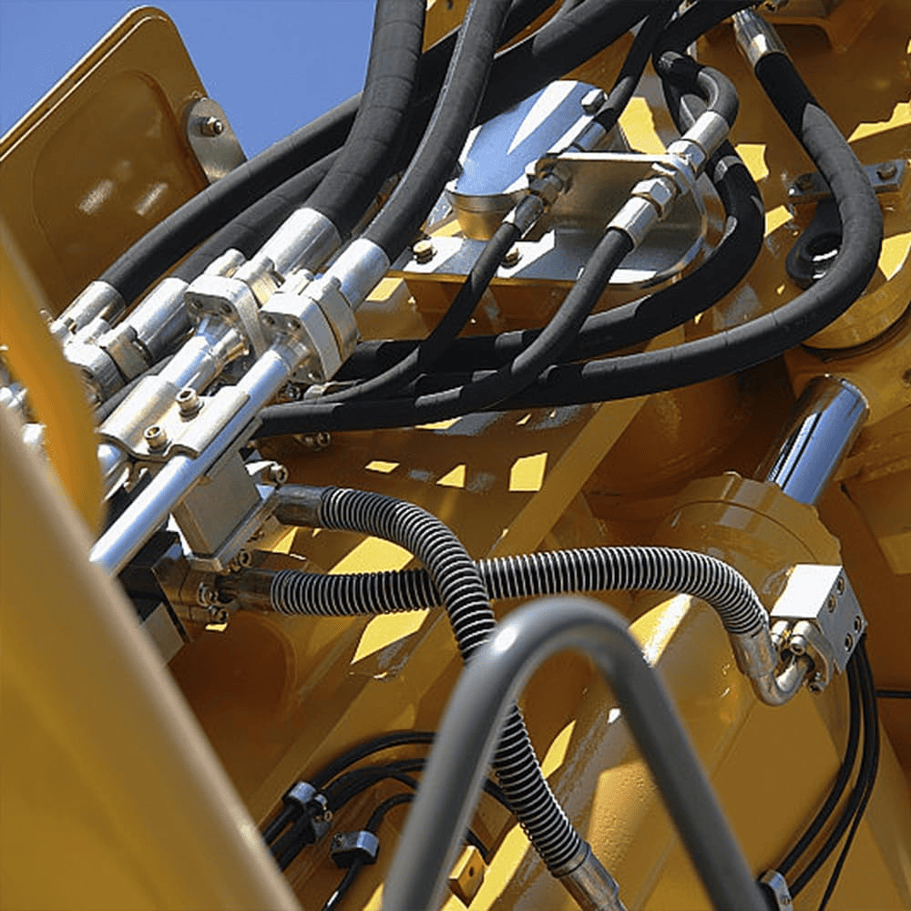 hydraulic hose application