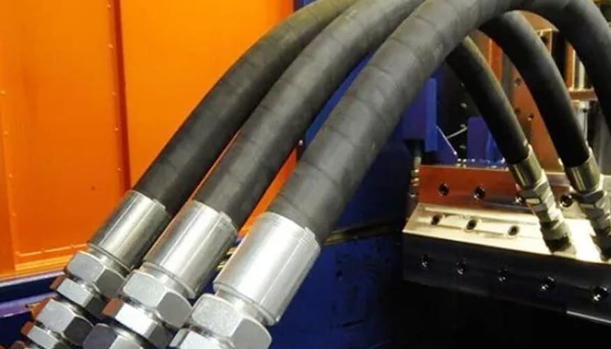 hydraulic hose application