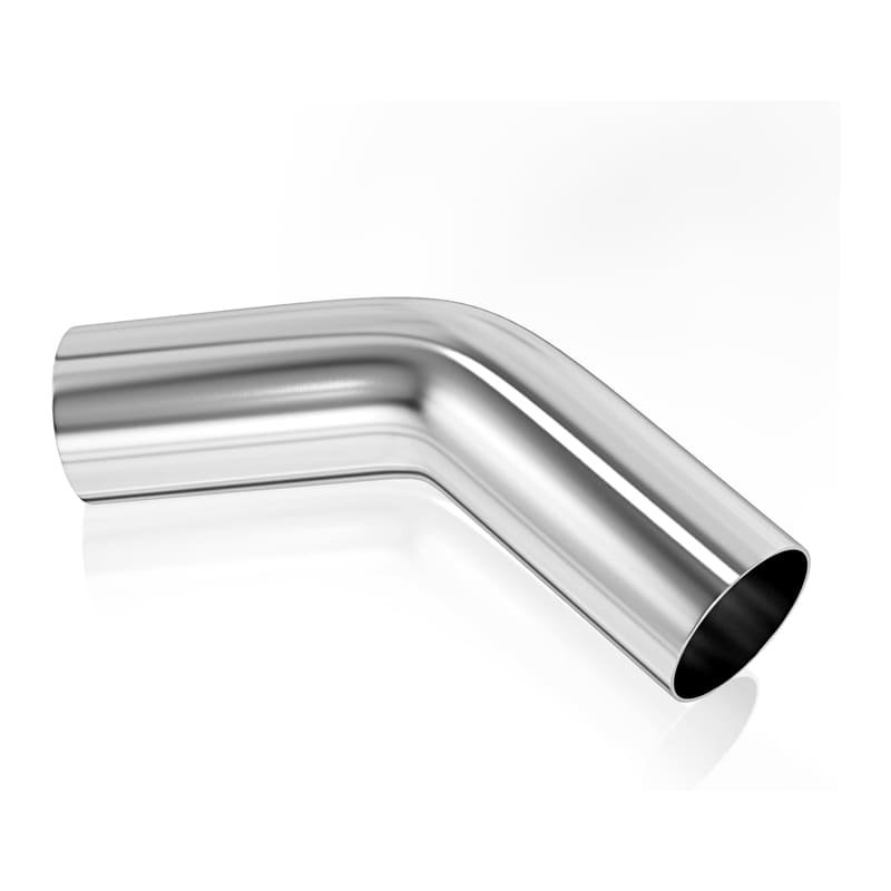 45 degree aluminum elbow