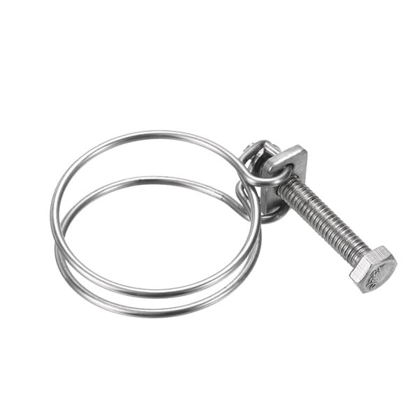 adjustable double wire radiator hose clamps​