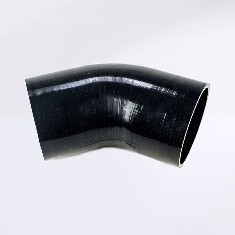black 3 inch silicone hose