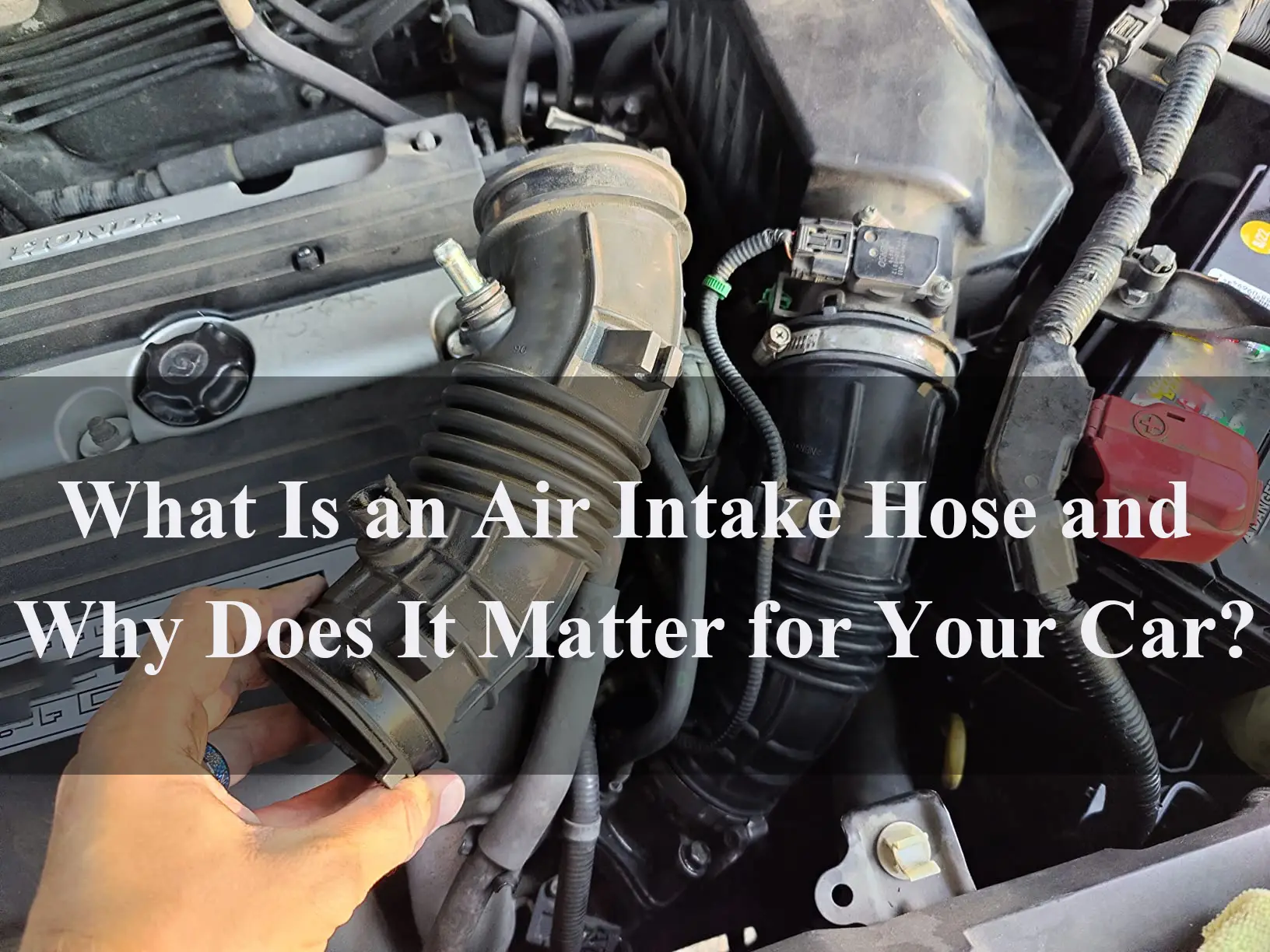 What Is an Air Intake Hose and Why Does It Matter for Your Car, air intake hose application