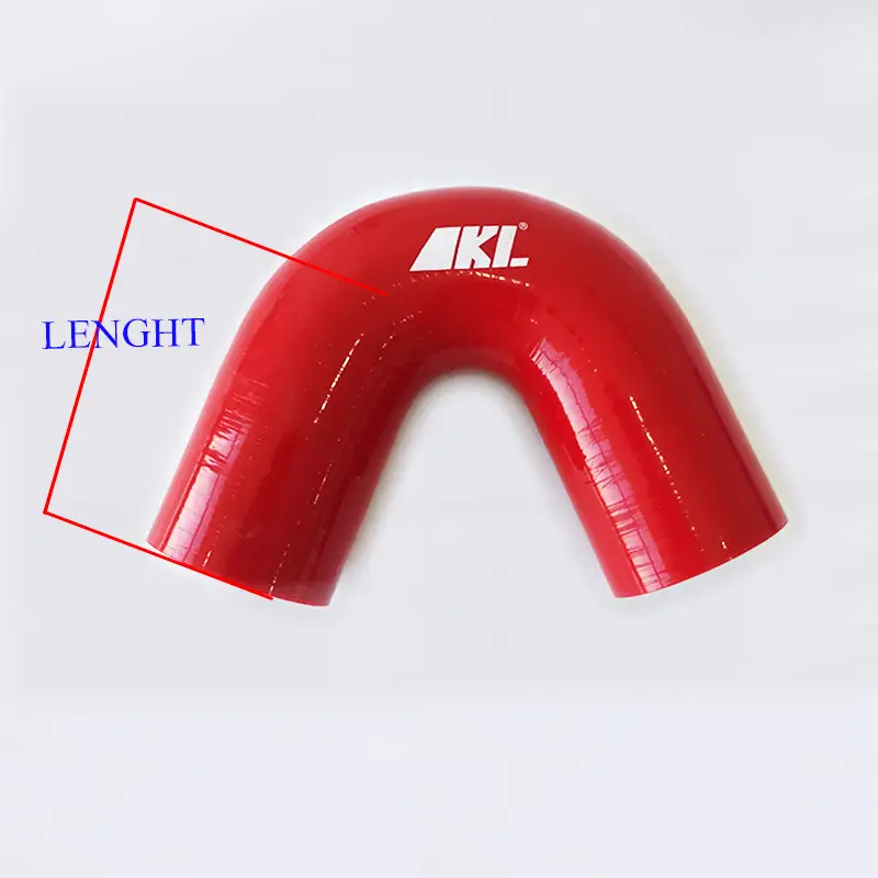 135 degree elbow silicone hose length