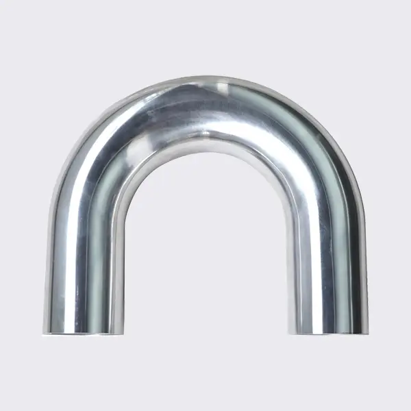 180 degree aluminum tube