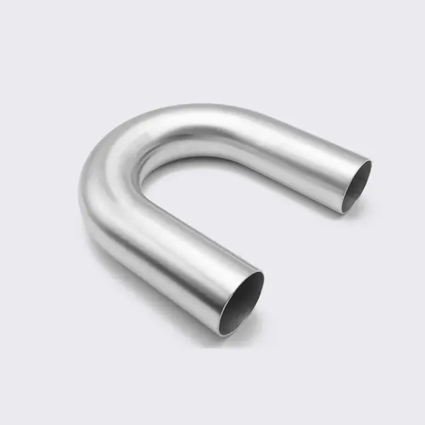 180 degree aluminum tube Brushed Finish