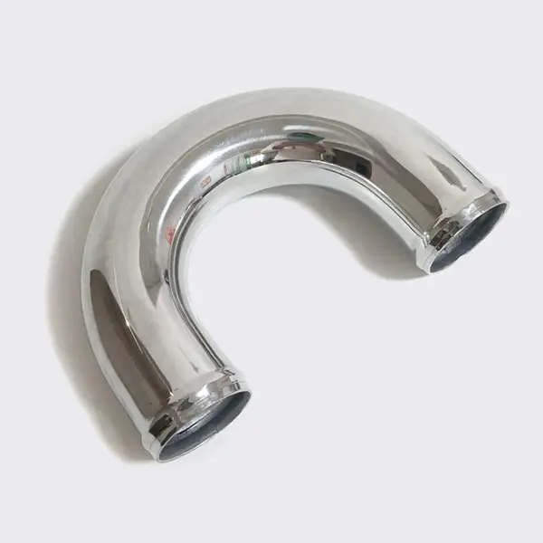 180 degree aluminum tube