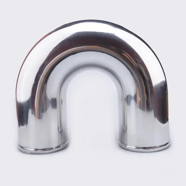 180 degree aluminum tube polished finish