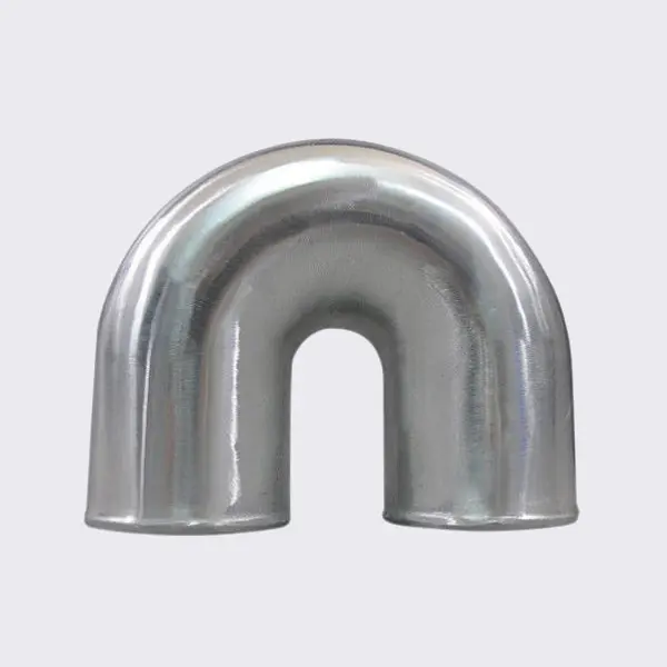 180 degree aluminum tube