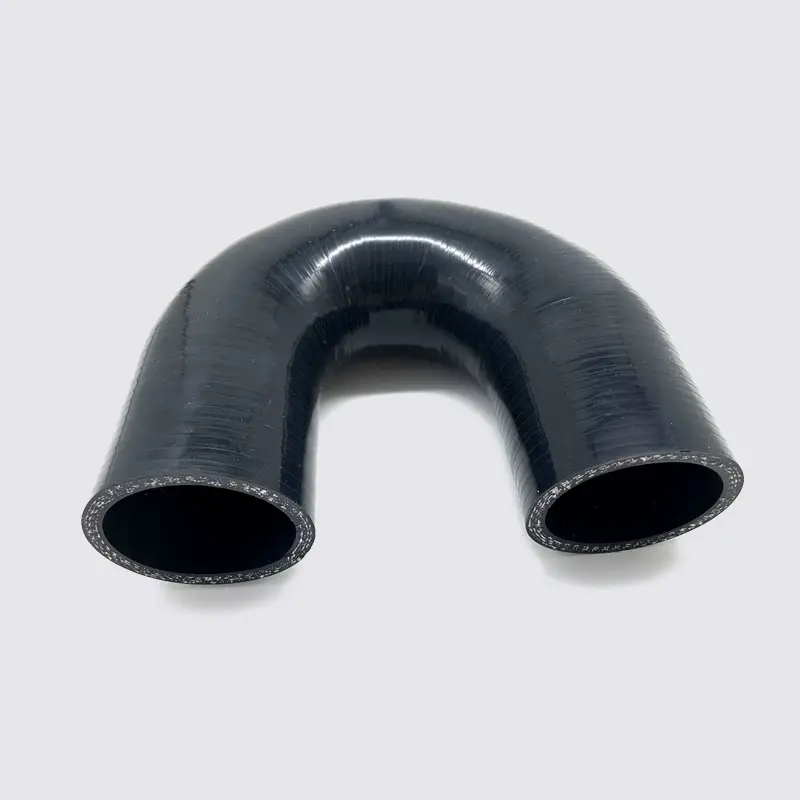 180degree elbow silicone hose