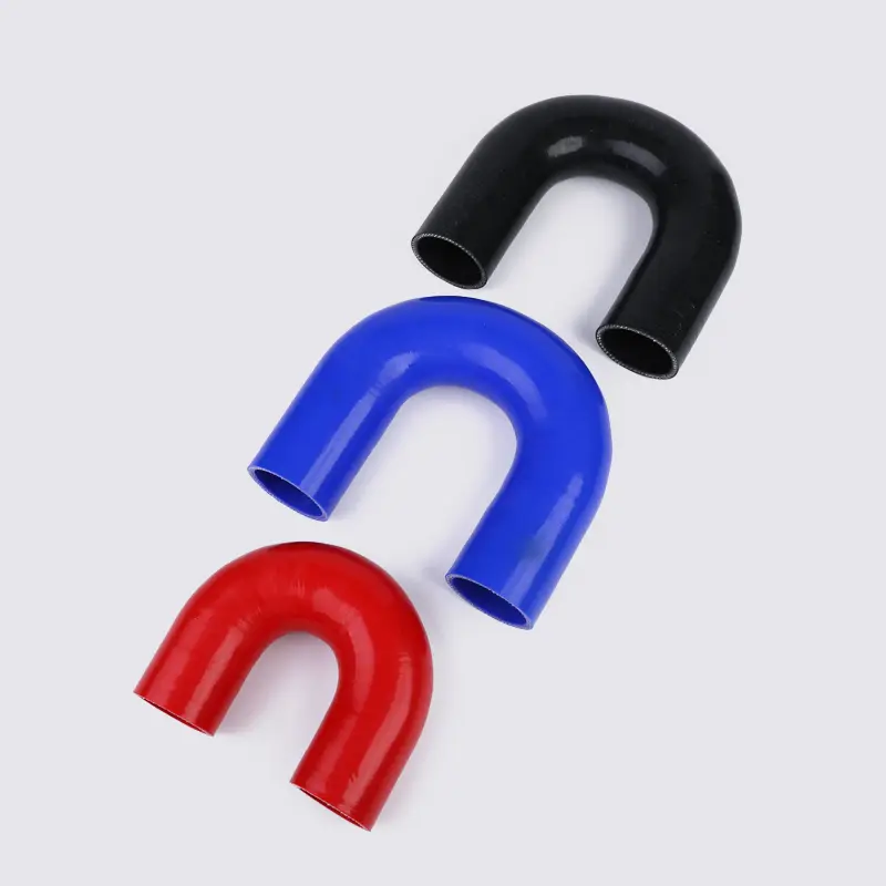 180degree elbow silicone hose