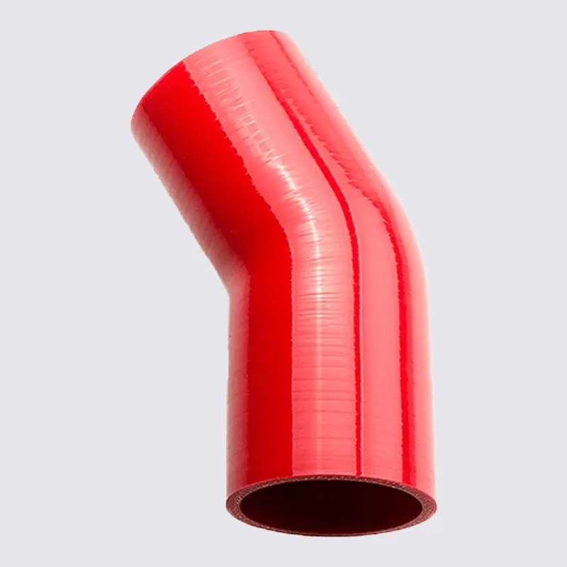 30 degree elbow silicone hose