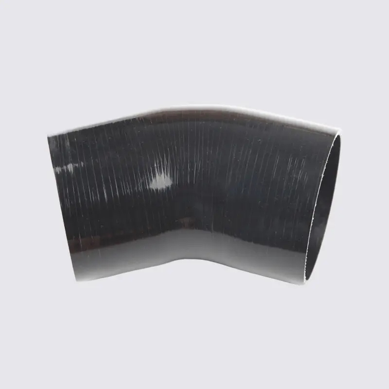 30 degree elbow silicone hose