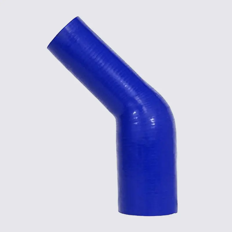 30 degree elbow silicone hose