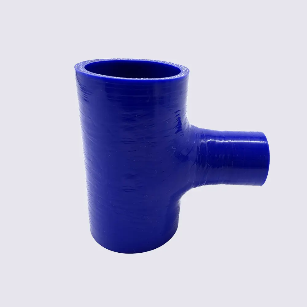 T shape silicone hose