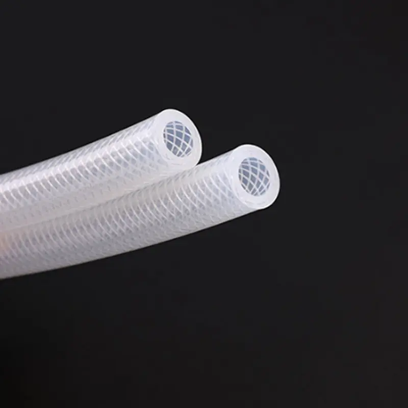 reinforced silicone tubing