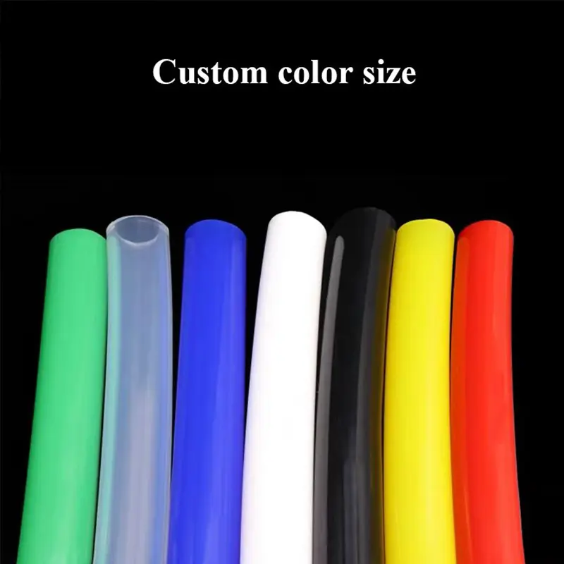 flexible silicone tubing