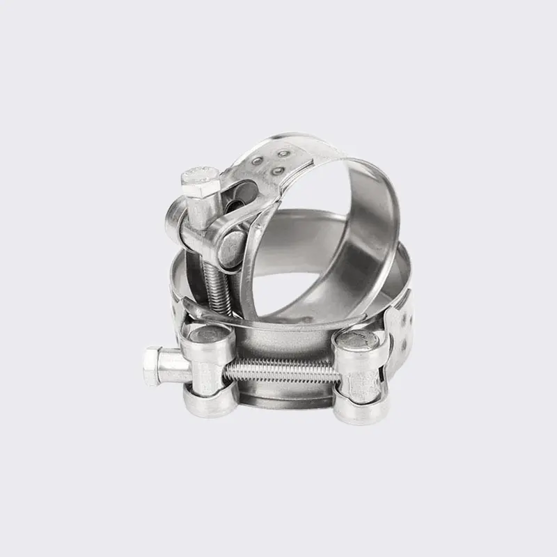 European type hose clamp