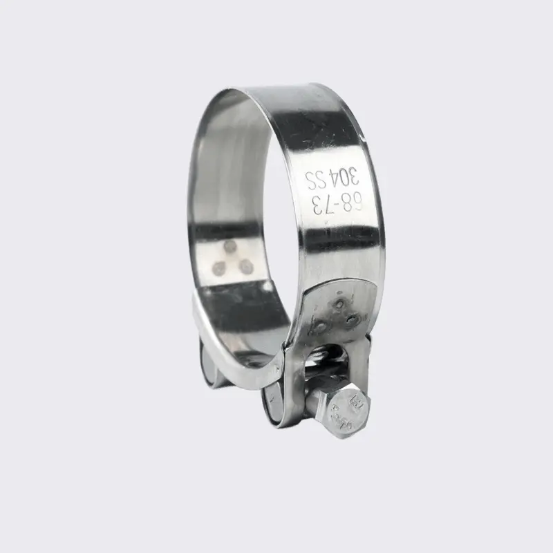 European type hose clamp