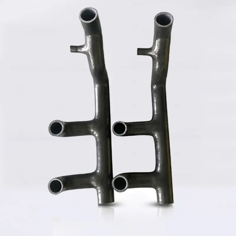 black fuel cell silicone hose