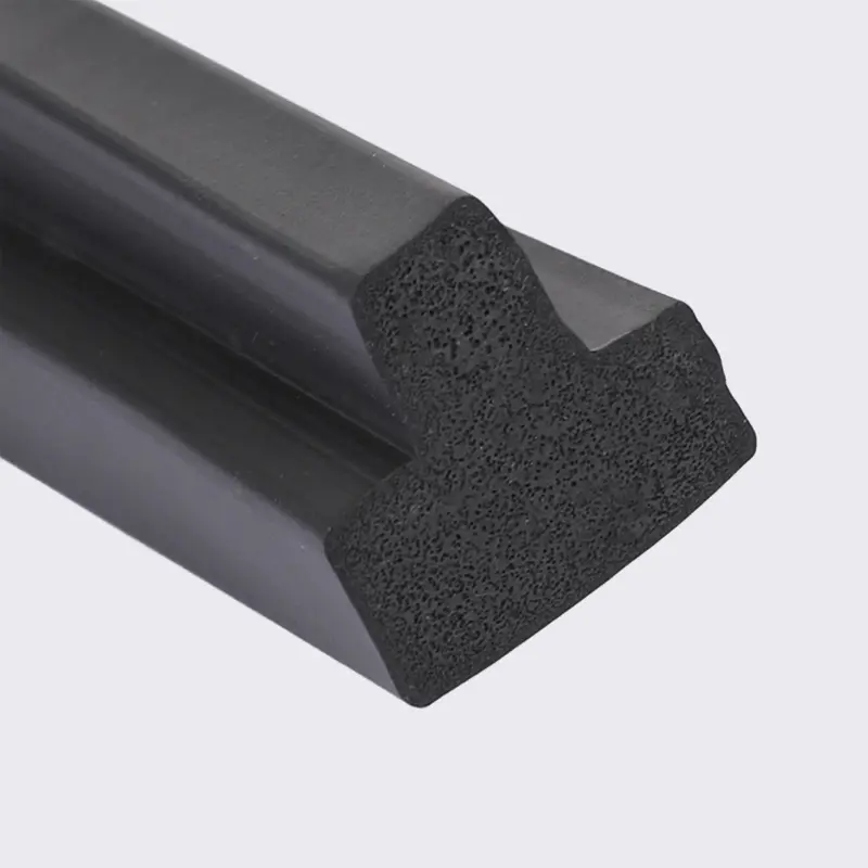 t shaped rubber seal strip​
