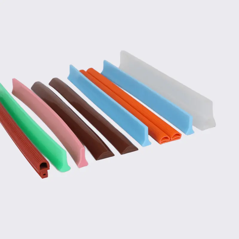 extrusions de silicone sur mesure