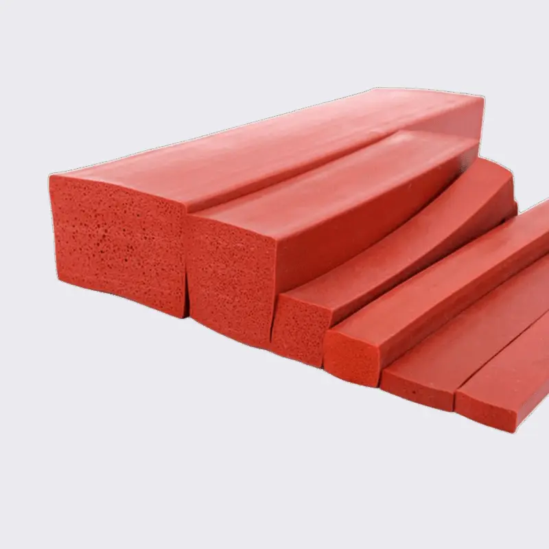 extrusion d'éponge de silicone