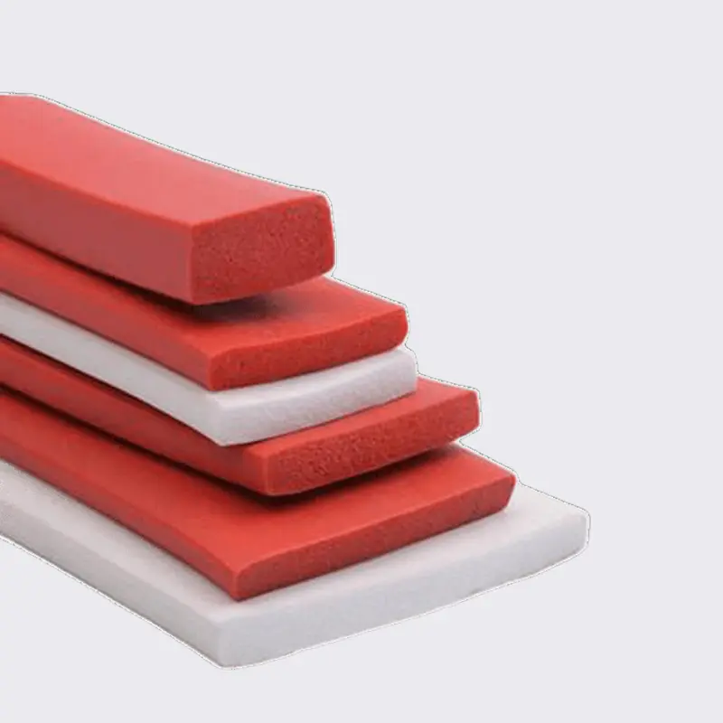 Bague d'étanchéité en silicone haute densité