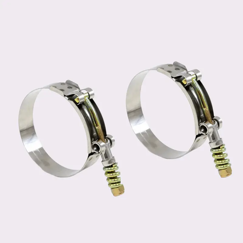 spring loaded t bolt hose clamp​