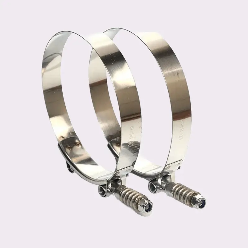 spring loaded t-bolt hose clamp​