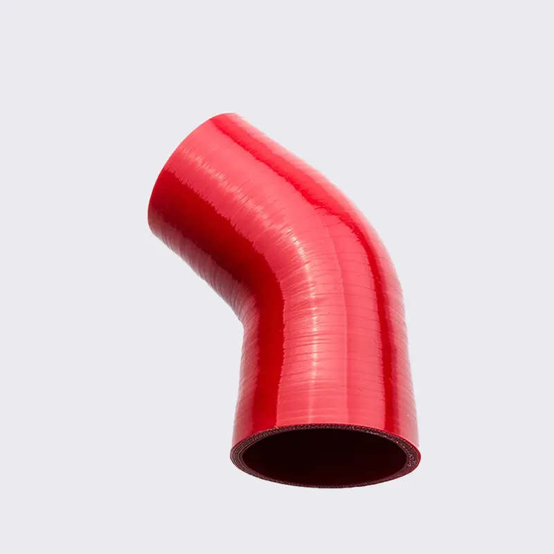black 60 degree silicone coupler