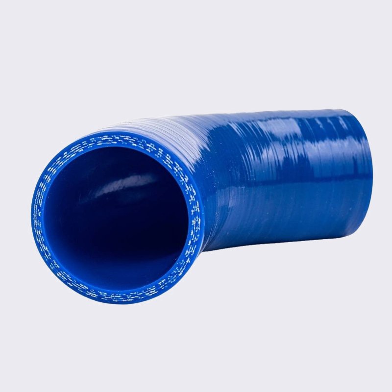 blue 60 degree silicone coupler
