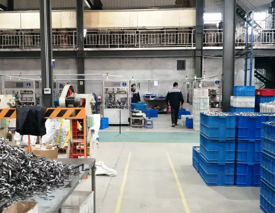 clamp factory picture