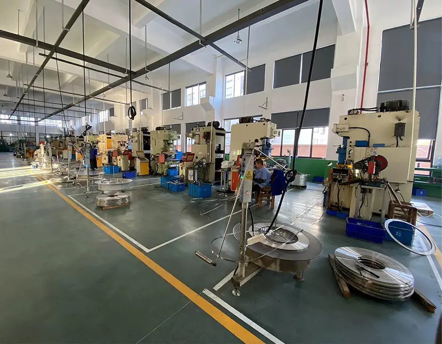 clamp factory picture
