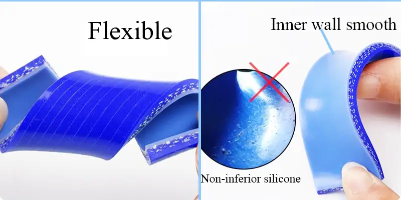 Comparison of Silicone Hose Quality
