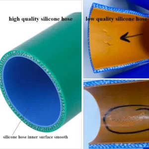 high quality silicone hose vs low quality silicone hose