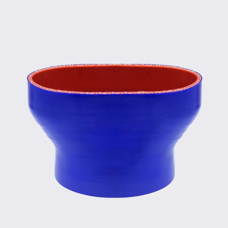 tubo ovale in silicone