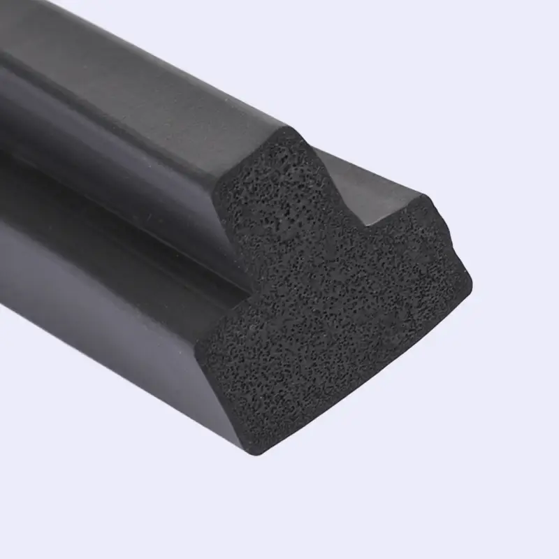T shaped rubber seal