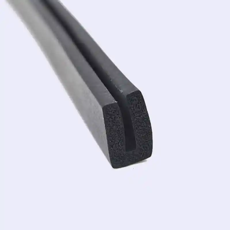 Auto Car D Sponge Rubber Seal Strip