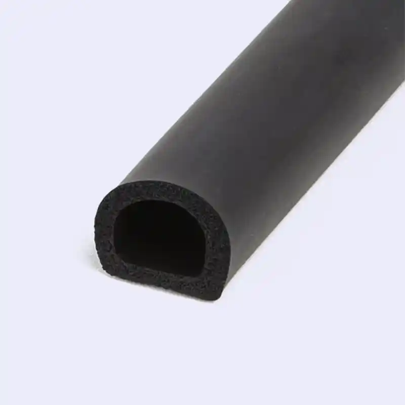 Soft epdm sponge rubber sealing strip